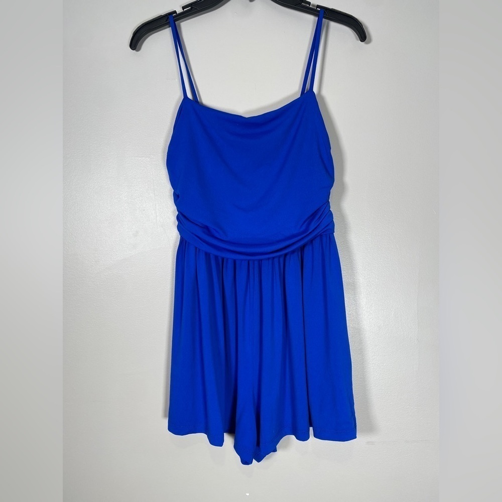 Susana Monaco String Rouched Romper - Picture 3 of 10